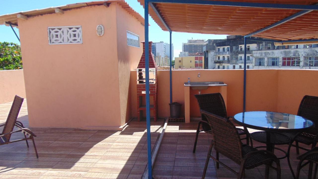 Grande 4Q 2Suites E Terraco Na Barra Perto Praias Salvador da Bahia Exterior foto